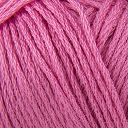 Пряжа Пехорская ПТ "Детский хлопок" 100% мерсеризованный хлопок 1 x 100 г 330 м ± 6 м №011 яр.розовый PEH-DHL-011