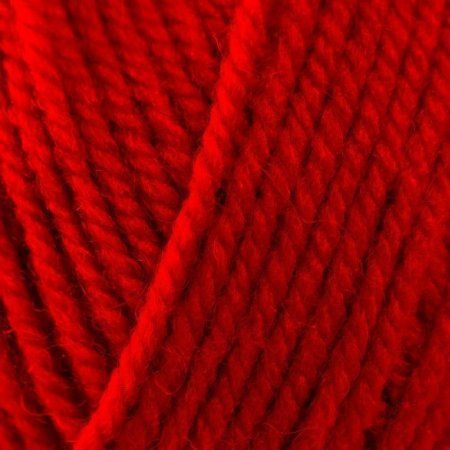 Пряжа Пехорская ПТ "Народная" Шерсть-30%, Акрил-70% 1 х 100 г 220 ± 13 м №088 красный мак PEH-NAR-088