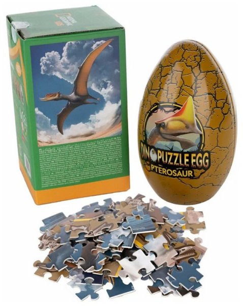 Пазл в яйце CubicFun National Geographic Птерозавр, 63 деталей UT-DS1044h