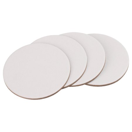 Набор холстов на магните ГАММА "Студия" 100% хлопок 7.5 см 280 г/м2 4 шт круг, мелкозернистый RE-26124_r475