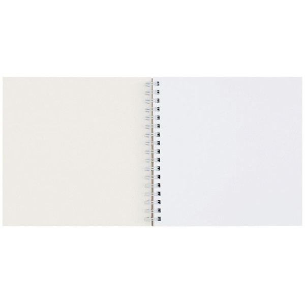 Скетчбук 60л. 150 x 150 мм MESHU "Space Traveler" 120 г/м2, на гребне, выб. лак, soft-touch RE-MS_44870