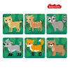 Пазл Baby Toys 24 maxi "Животные леса" KOR-04689