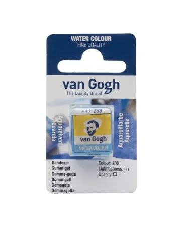 Краска акварельная VAN GOGH кювета №238 Гуммигут new MP20862381