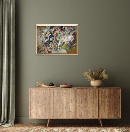 Пазл 500 элементов ФРЕЯ "Третьяковская галерея. Кандинский В.В. Композиция VII" GTG-PZL-500/03