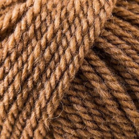 Пряжа Пехорская ПТ "Популярная" 50% шерсть, 50% акрил 1 х 100 г 133 ± 8 м №412 верблюжий PEH-POP-412