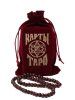 Карты Таро гадальные, в бархатном мешке + четки, инструкция, 16+ SIM-624335