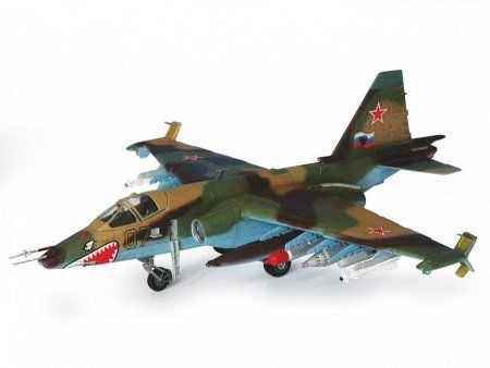 Сборная модель: Советский штурмовик Су-25, З-7227 Сборная модель: Советский штурмовик Су-25, З-7227