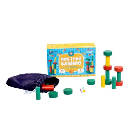 Настольная игра: Десятое Королевство Aктив time "Построй башню" KOR-04328