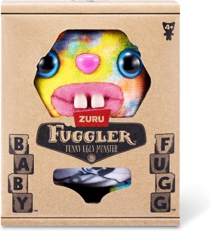 Плюшевая игрушка ZURU Fuggler Baby Fugg 10 см в ассортименте IT-15703BQ1