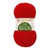 Пряжа Пехорская ПТ "Народная" Шерсть-30%, Акрил-70% 1 х 100 г 220 ± 13 м №088 красный мак PEH-NAR-088