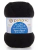 Пряжа Пехорская ПТ "Кроссбред Бразилии" 50% мериносовая шерсть, 50% акрил 1 х 100 г 500 ± 29 м №002 черный PEH-KRO-002