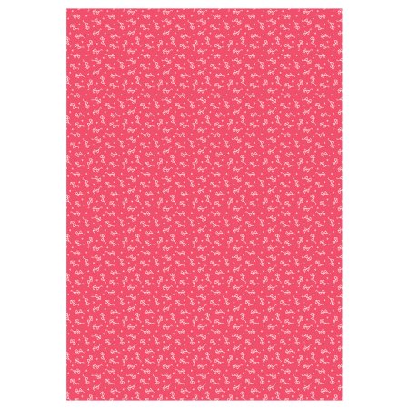 Упаковочная бумага глянцевая MESHU "Love" 1л. 70 x 100 см 80 г/м2, ассорти, 4 дизайна RE-MS_62827