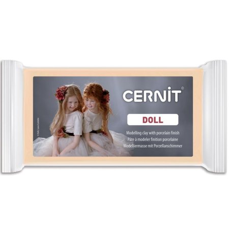 Пластика CERNIT Doll Collection 500 г (855 цвет загара) RH-CE0950500855