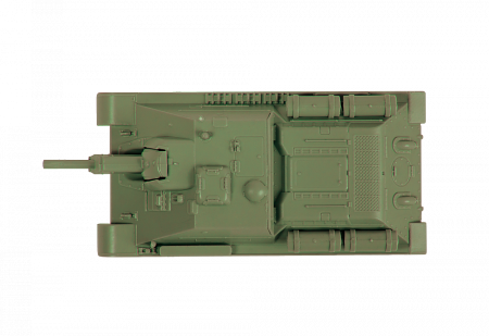 Сборная модель: Советская самоходная артиллерийская установка Су-122, сборка без клея З-6281