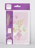 Кристальная (алмазная) мозаика ФРЕЯ открытка "Цветочное настроение" 14.8 х 10.5 см ALVO-608