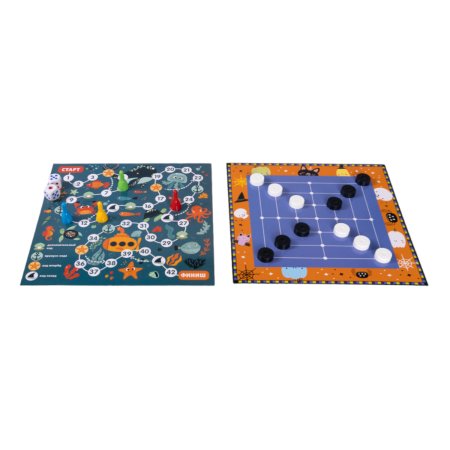 Набор настольных игр: "50 игр для всей семьи" KOR-04921