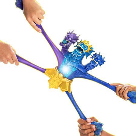 Гуджитсу. Игрушка тянущ. фигурка Царь Морской бездны Гидра Дип Гу-Сиа ТМ GooJitZu ROS-41539