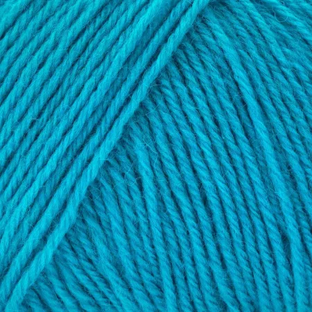 Пряжа Пехорская ПТ "Детский каприз" 50% мериносовая шерсть, 50% микрофибра 1 х 50 г 225 м №583 бирюза PEH-DET-CAP-583