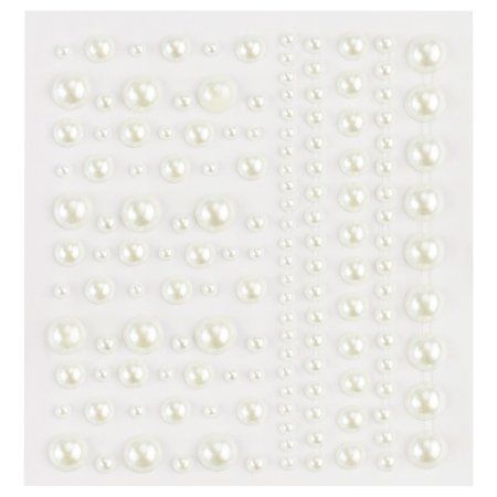 Наклейки-стразы MESHU "Pearls" 16 x 10.5 см RE-MS_52668