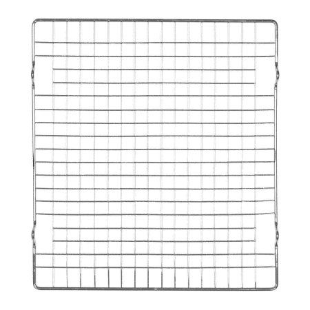 S-CHIEF Решетка для глазирования и остывания кондитерских изделий железо 28 x 25.5 см прямоугольная SHF-0090