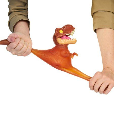 Гуджитсу. Игрушка тянущ. фигурка Мир Юрского периода Большой Ти-Рэкс.ТМ GooJitZu ROS-39844