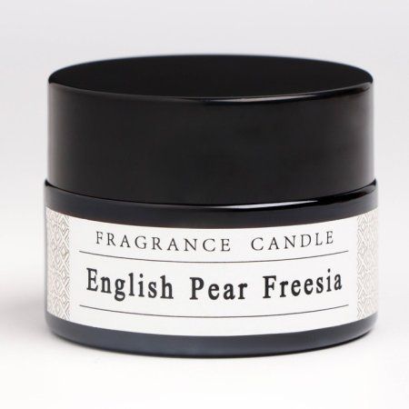 Свеча ароматическая в банке "Английская груша и фрезия" 12 г SIM-9485079