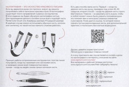 Книга: Каллиграфия кистью. Прописи. Латиница EKS-956432