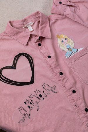 Термотрансфер GAMMA №01 1 шт 9 х 13 см "Nice day" M-014