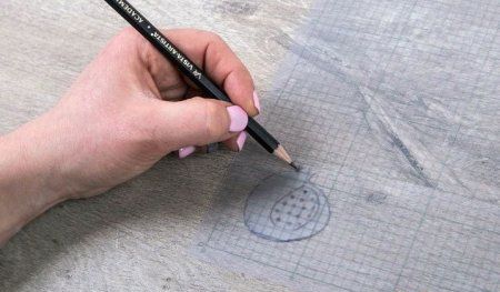 Листы для создания лекал и шаблонов GAMMA пластиковые 0.3 мм 45 х 30 см 3 шт в пакете PSM-01