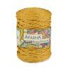 Пряжа ARACHNA Cord Classic 100% полиэфир 1 х 200 ± 10 г 100 ± 5 м №07 золотистый ARA-COR-CL-07