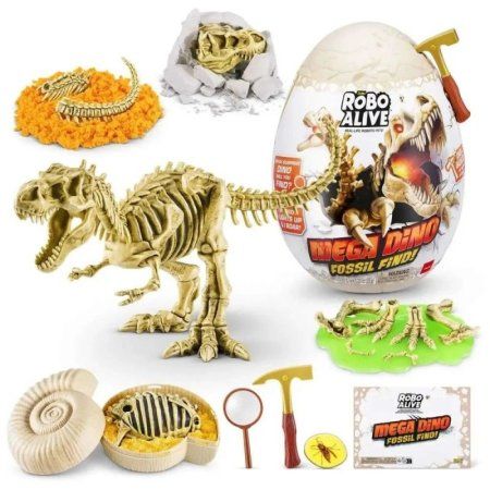 Игровой набор ZURU Robo Alive интерактивный "Дино-раскопки Мега" в ассортименте IT-71102