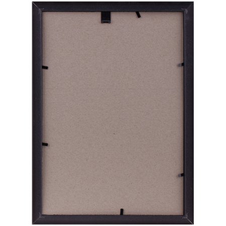 Рамка пластиковая OfficeSpace 21 x 30 см №2 небьющееся стекло, черная RE-РП_32261