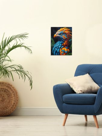 Кристальная (алмазная) мозаика ФРЕЯ на подрамнике "Феникс" 40 х 30 см ALPD-304