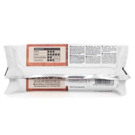 Масса самоотвердевающая DARWI Terracotta 500 г терракот RH-DA0810500000 Масса самоотвердевающая DARWI Terracotta 500 г терракот RH-DA0810500000