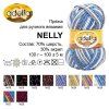Пряжа ADELIA Nelly 70% шерсть, 30% акрил 100 г 100 м ± 5 м Пряжа ADELIA Nelly 70% шерсть, 30% акрил 100 г 100 м ± 5 м