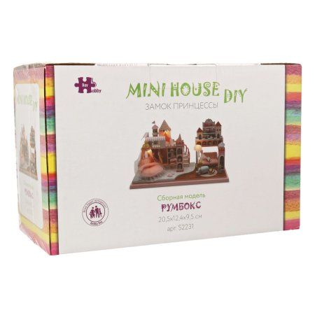 Румбокс: MiniHouse Замок принцессы UD-S2231