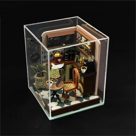 Румбокс: Кофейня Transit Coffee, с куполом HD-S2301Z Румбокс: Кофейня Transit Coffee, с куполом HD-S2301Z