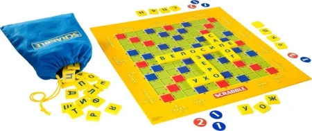 Настольная игра: Scrabble Junior (детский) MIR-262013