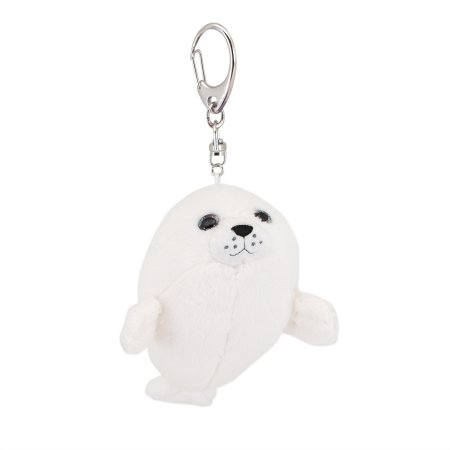 Мягкая игрушка ORANGE TOYS Морской котик белый 15 см с метал. кольцом ORT-OT9011/15