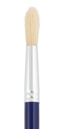 Кисть щетина VISTA-ARTISTA Gallery круглая 1 шт длинная ручка №08 30011-08