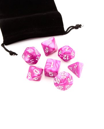 Набор кубиков Stuff-Pro нефритовый розовый кварц MAGSP_JDC07/DA0126 Набор кубиков Stuff-Pro нефритовый розовый кварц MAGSP_JDC07/DA0126