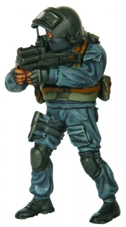 Сборная модель: Антитерр. группа "Вымпел" З-3598 Сборная модель: Антитерр. группа "Вымпел" З-3598