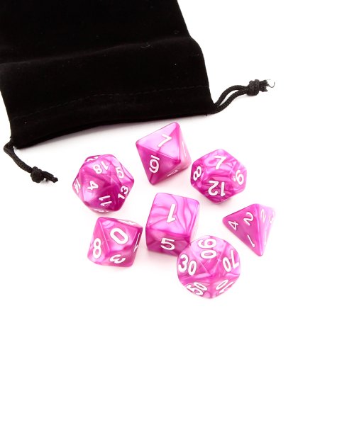 Набор кубиков Stuff-Pro нефритовый розовый кварц MAGSP_JDC07/DA0126 Набор кубиков Stuff-Pro нефритовый розовый кварц MAGSP_JDC07/DA0126