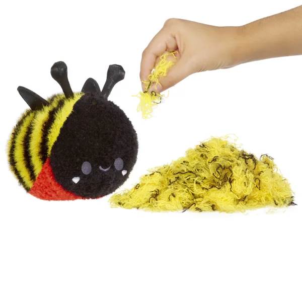 Флаффи Стаффиз. Игровой набор Маленькая Пчела 2в1. Fluffie Stuffiez ROS-42995