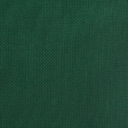 Канва GAMMA Aida №14 100% хлопок 1 шт 30 х 40 см ± 2 см т.зелёный K04-30-40-DG