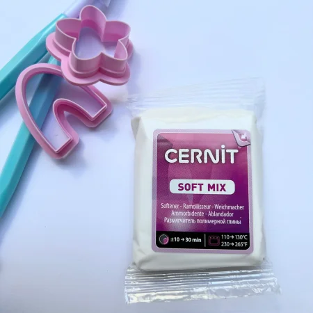Размягчитель для полимерной глины CERNIT Soft Mix 56 г RH-CE1050056005 Размягчитель для полимерной глины CERNIT Soft Mix 56 г RH-CE1050056005