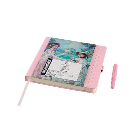 Блокнот для зарисовок SKETCHMARKER & Pushkinskiy 140 г/м2 20 x 20 см 80 л, Шарль Герен MP2315005SM/PUSHK