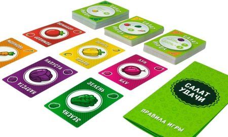 Настольная игра: Салат удачи MAG915259