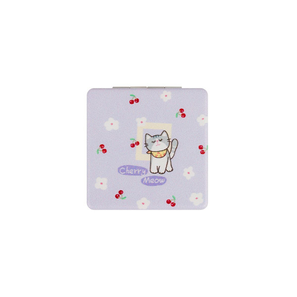Зеркальце карманное складное MESHU "Cherry meow" RE-MS_52699