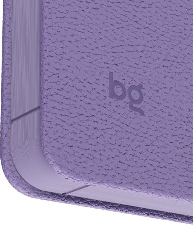 Ежедневник недатированный A5 136л. BG "Create. Purple" кожзам, твердый переплет, фиолетовый, цветной срез RE-DuA5_61248